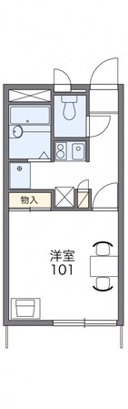 レオパレス司の物件間取画像
